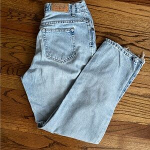 Liz Claiborne Light Blue Denim Pants